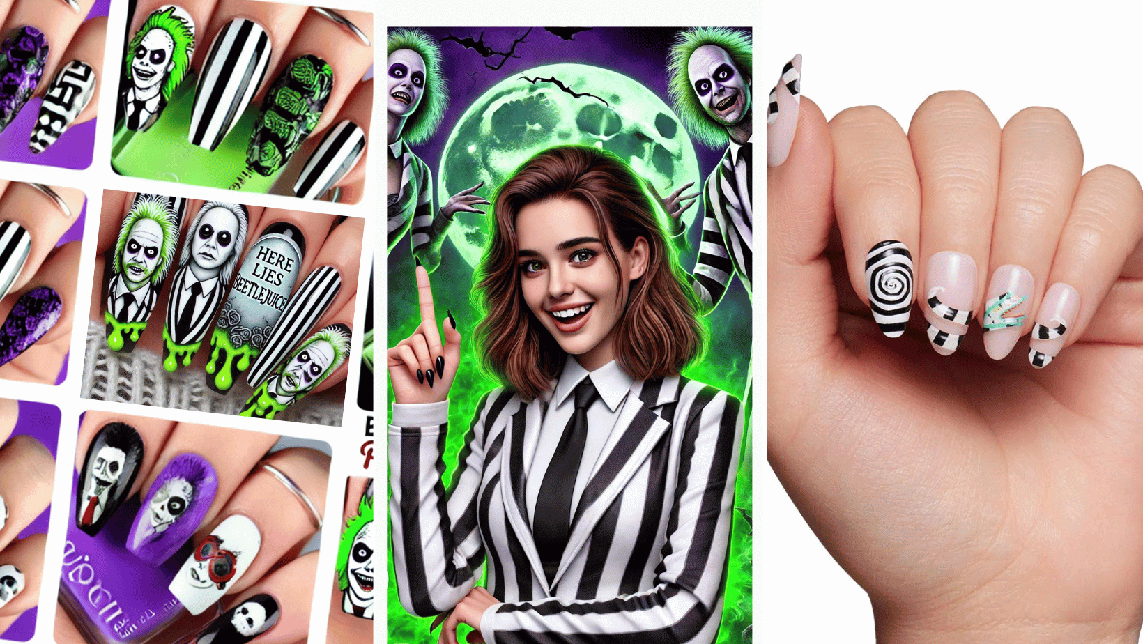 beetlejuice-nails-ideas-inspired-for-the-new-movie-release-barbies-beauty-bits beetlejuice-nails-ideas-inspired-for-the-new-movie-release-barbies-beauty-bits