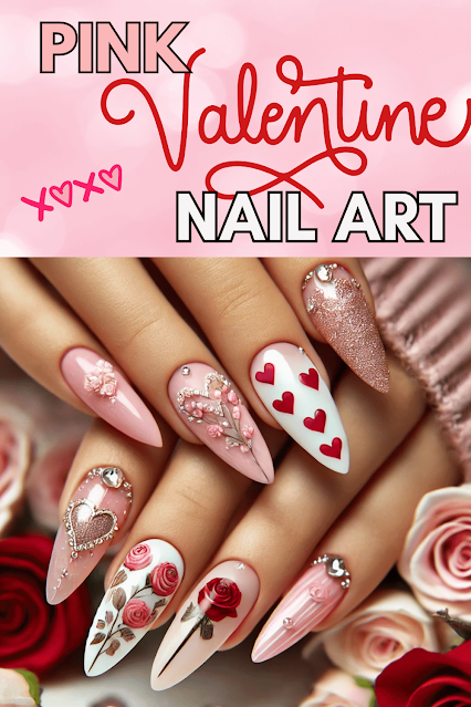 pink-valentine-nail-trends-barbies-beauty-bits