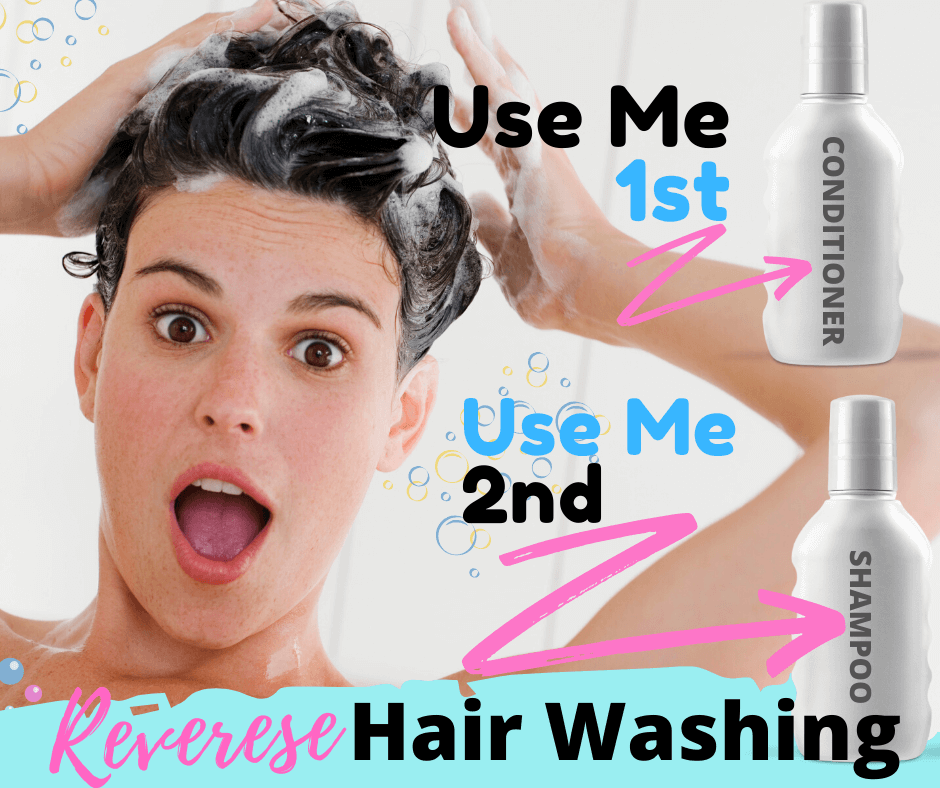 The Reverse Hair Washing By Award Winning Beauty Blogger Barbie's Beauty Bits