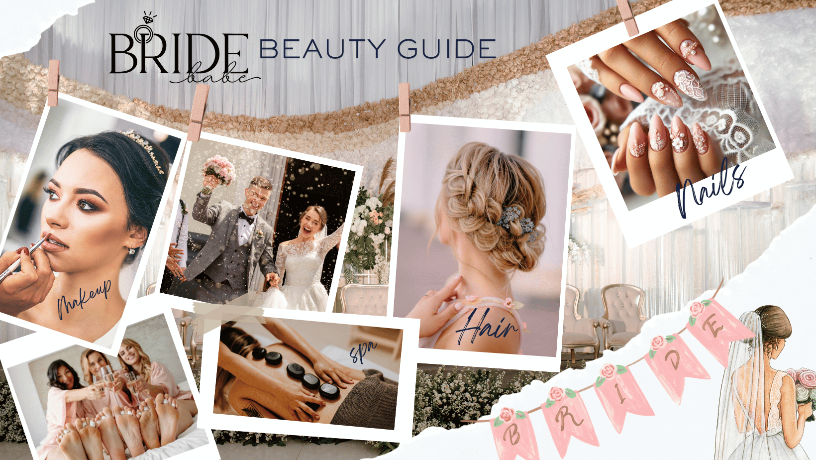 Best bridal pampering tips before your wedding day the-ultimate-bridal-pampering-guide-barbies-beauty-bits